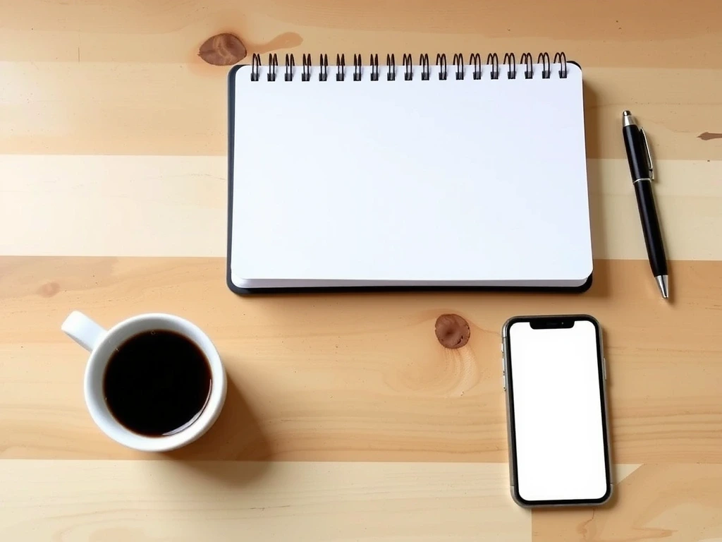 Espace de travail épuré